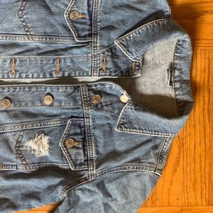 Top shop denim jacket